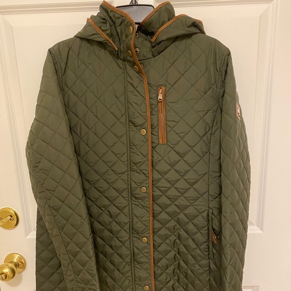 Ralph Lauren Jackets & Blazers - Ralph Lauren Hooded Quilted Jacket